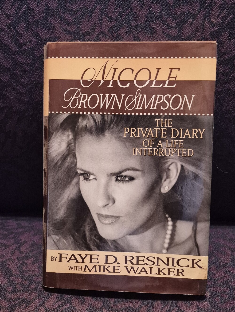 Nicole Brown Simpson Book